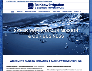 rainbowbackflow.com screenshot