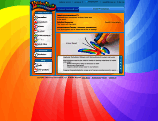 rainbowbrush.com screenshot