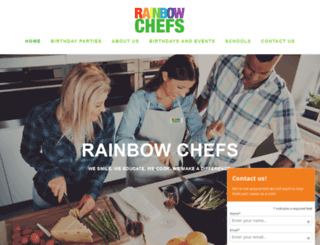 rainbowchefs.com screenshot