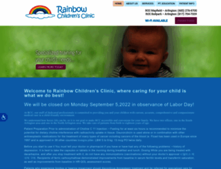 rainbowchildrens.com screenshot