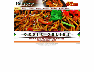rainbowchinesekansascity.com screenshot
