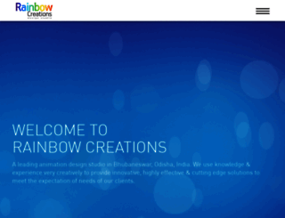 rainbowcreations.org.in screenshot