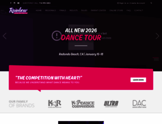 rainbowdance.com screenshot