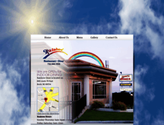 rainbowdiner.net screenshot