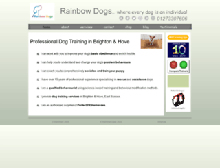 rainbowdogs.co.uk screenshot