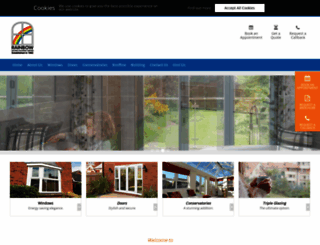 rainbowdoubleglazing.co.uk screenshot