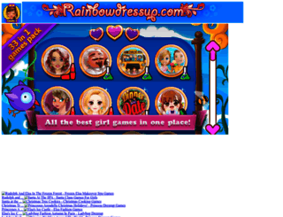 rainbowdressup.com screenshot