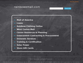 rainbowemall.com screenshot