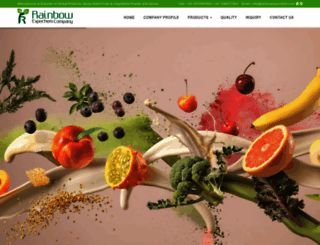 rainbowexpochem.com screenshot