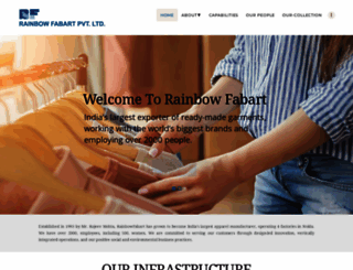 rainbowfabart.com screenshot