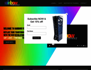 rainbowfoameez.com screenshot