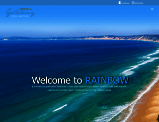 rainbowgetaway.com.au screenshot