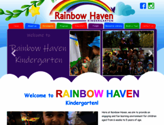 rainbowhaven.com.au screenshot