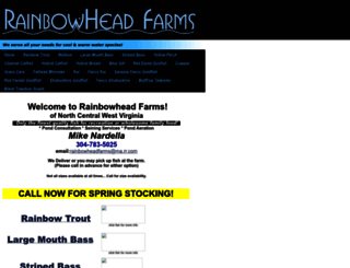 rainbowheadfarms.com screenshot
