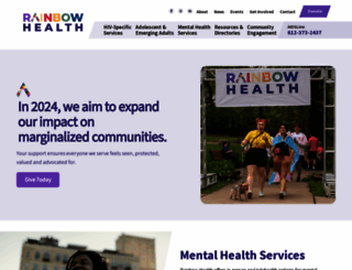 rainbowhealth.org screenshot