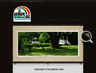 rainbowlake.com screenshot