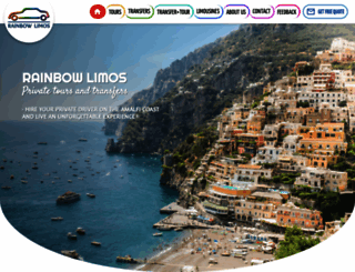rainbowlimos.com screenshot