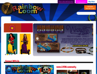 rainbowloom-fr.org screenshot