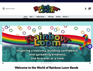 rainbowloom.com screenshot