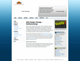 rainboworange.net screenshot