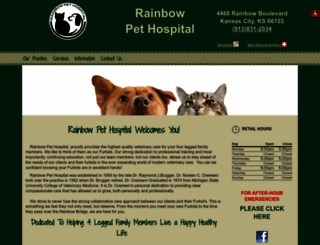 rainbowpethospital.com screenshot