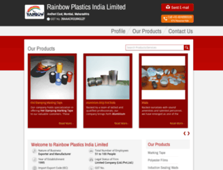 rainbowplasticindustries.com screenshot