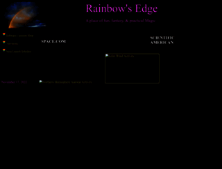 rainbowsedge.net screenshot