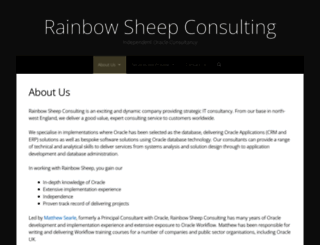 rainbowsheep.co.uk screenshot