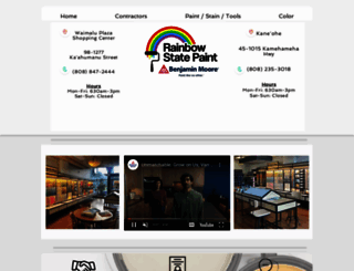 rainbowstatepaint.com screenshot
