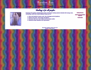 rainbowsunhealing.com screenshot