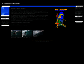 rainbowsurfboards.com screenshot