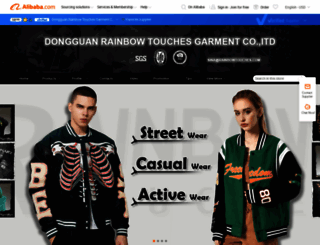 rainbowtouches.en.alibaba.com screenshot