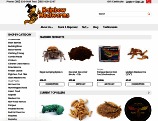 rainbowworms.com screenshot
