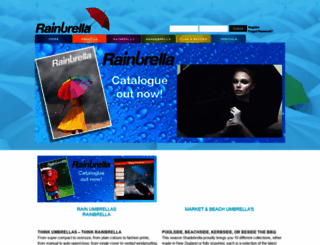 rainbrella.com.au screenshot