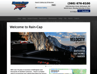 raincap.com screenshot