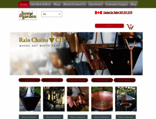 rainchaincanada.com screenshot