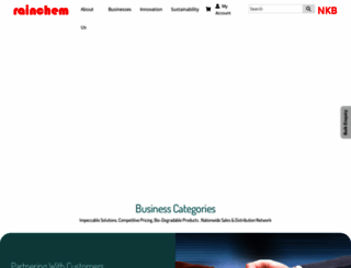 rainchem.com screenshot