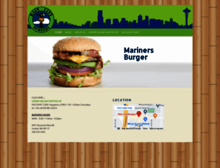 raincityburgers.com screenshot