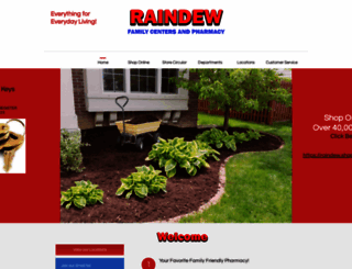 raindew.com screenshot