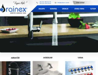 rainex.com.tr screenshot