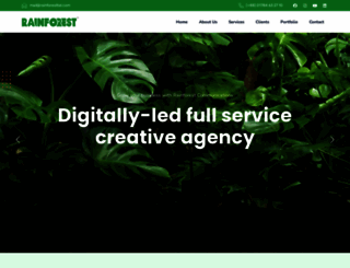 rainforestbd.com screenshot