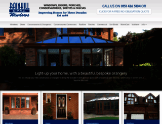 rainhillupvc.co.uk screenshot