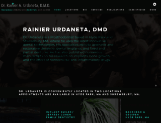 rainierurdaneta.com screenshot