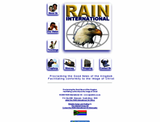 raininternational.com screenshot
