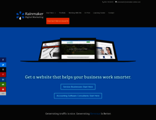 rainmaker-online.com screenshot