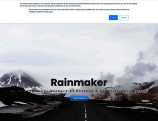 rainmaker.bg screenshot