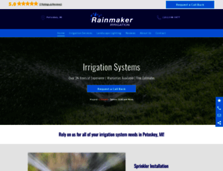 rainmakerirrigation.com screenshot