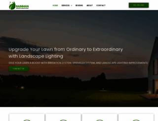 rainmanirrigationlandscape.com screenshot