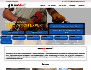 rainmanservice.com screenshot