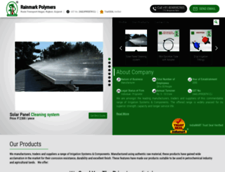 rainmarkpolymers.com screenshot